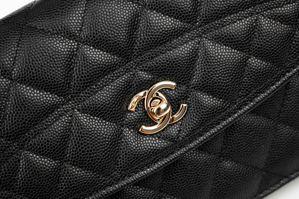 Chanel Caviar Quilted CC