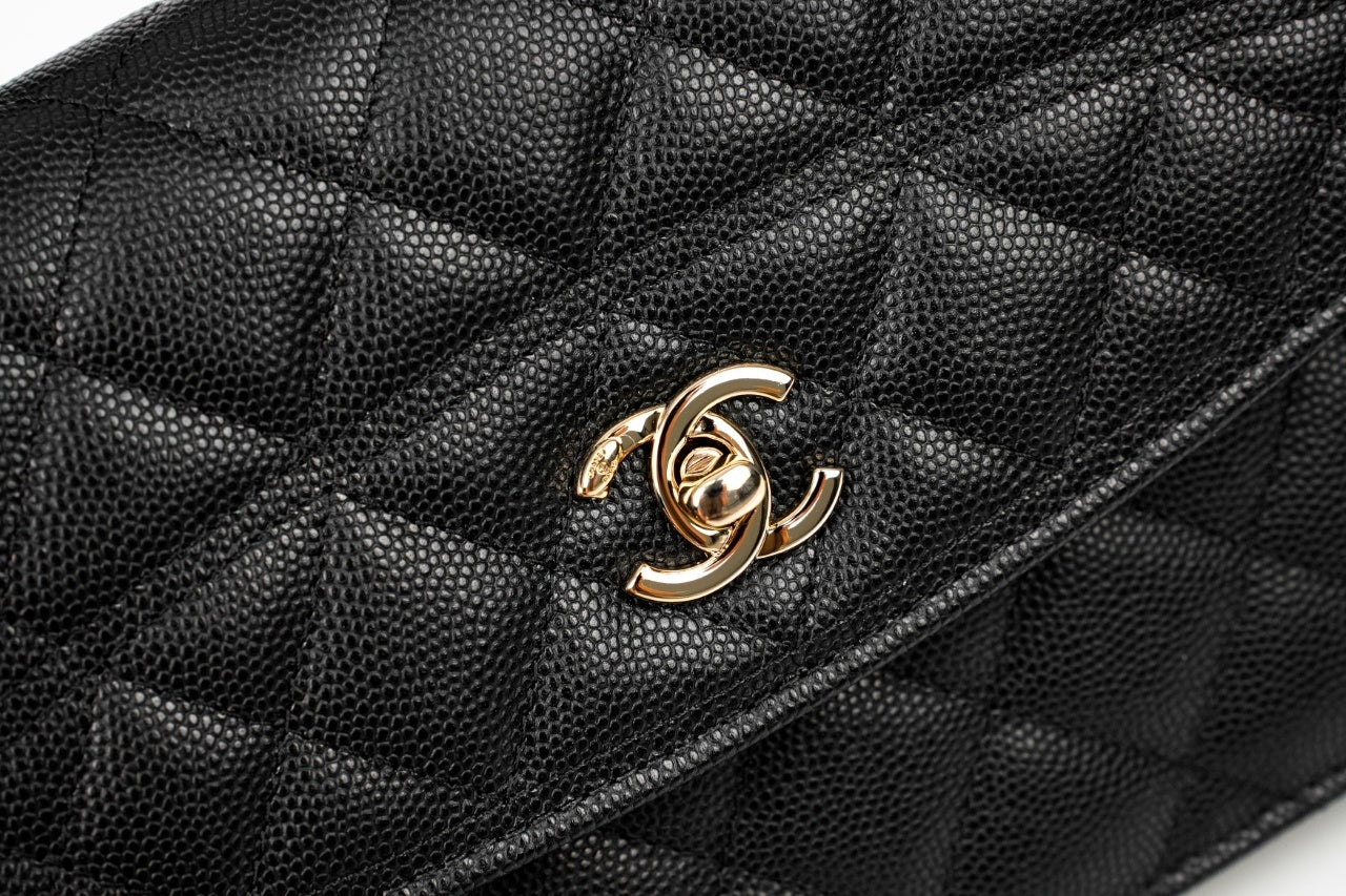 Chanel Caviar Quilted CC