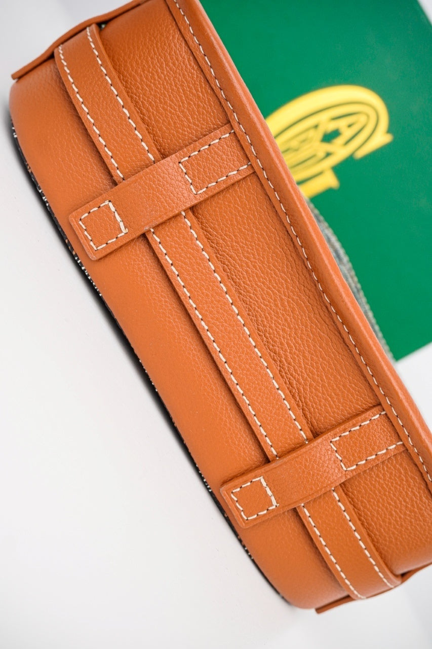 Goyard Belvedere PM shoulder bag