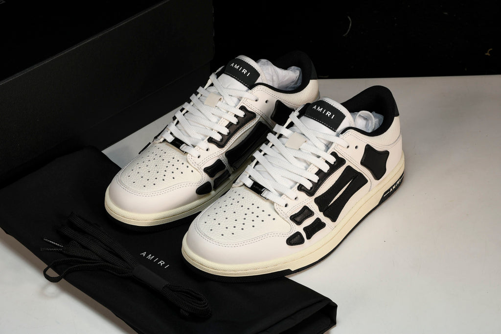 Amiri Skel Top Low (B&W)