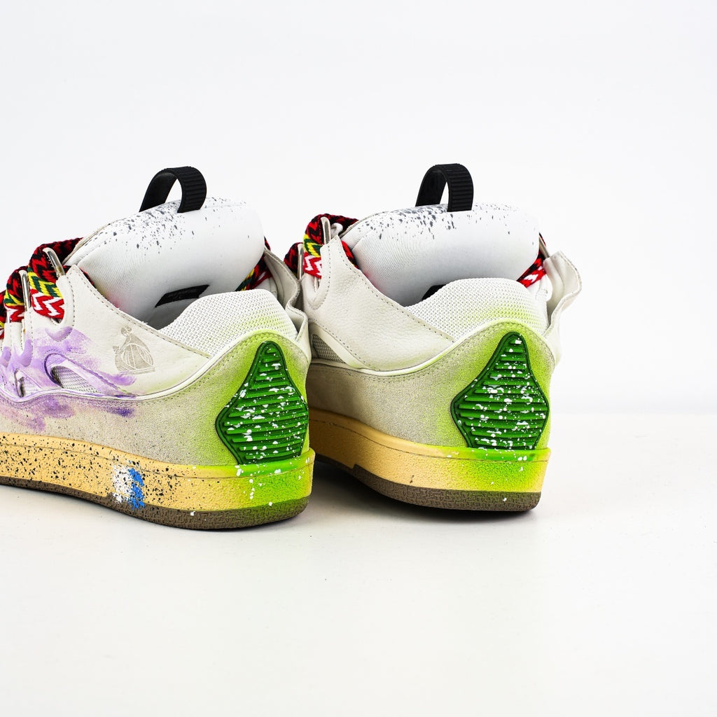 Lanvin Curb Graffiti