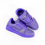 Louis Vuitton Trainer Sneaker Purple