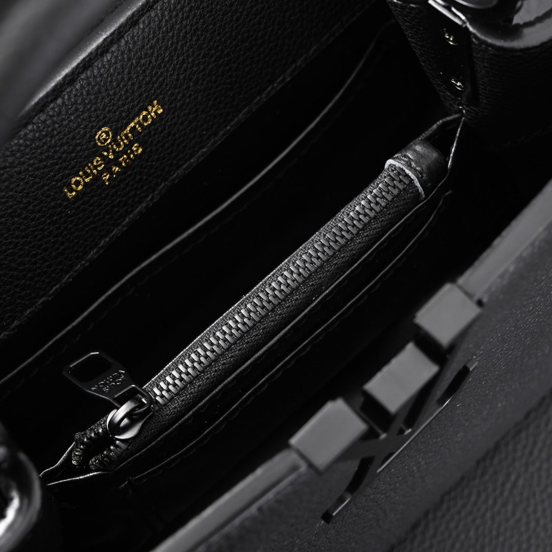 Louis Vuitton mini Capucines EW tote bag