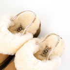UGG Funkette Slipper Chestnut