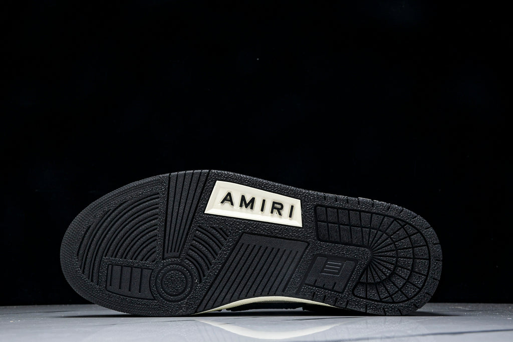 AMIRI Shimmer Skel Top Low sneakers