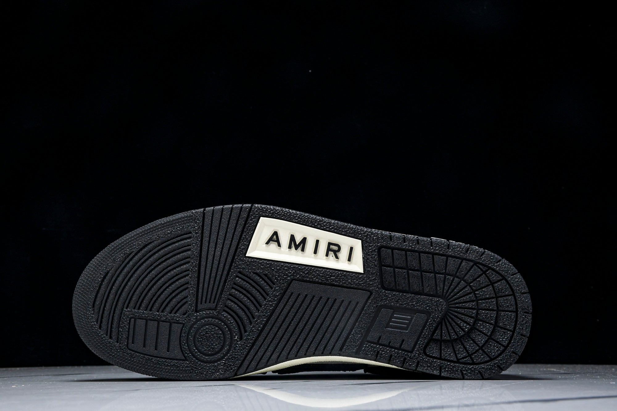 AMIRI Shimmer Skel Top Low sneakers