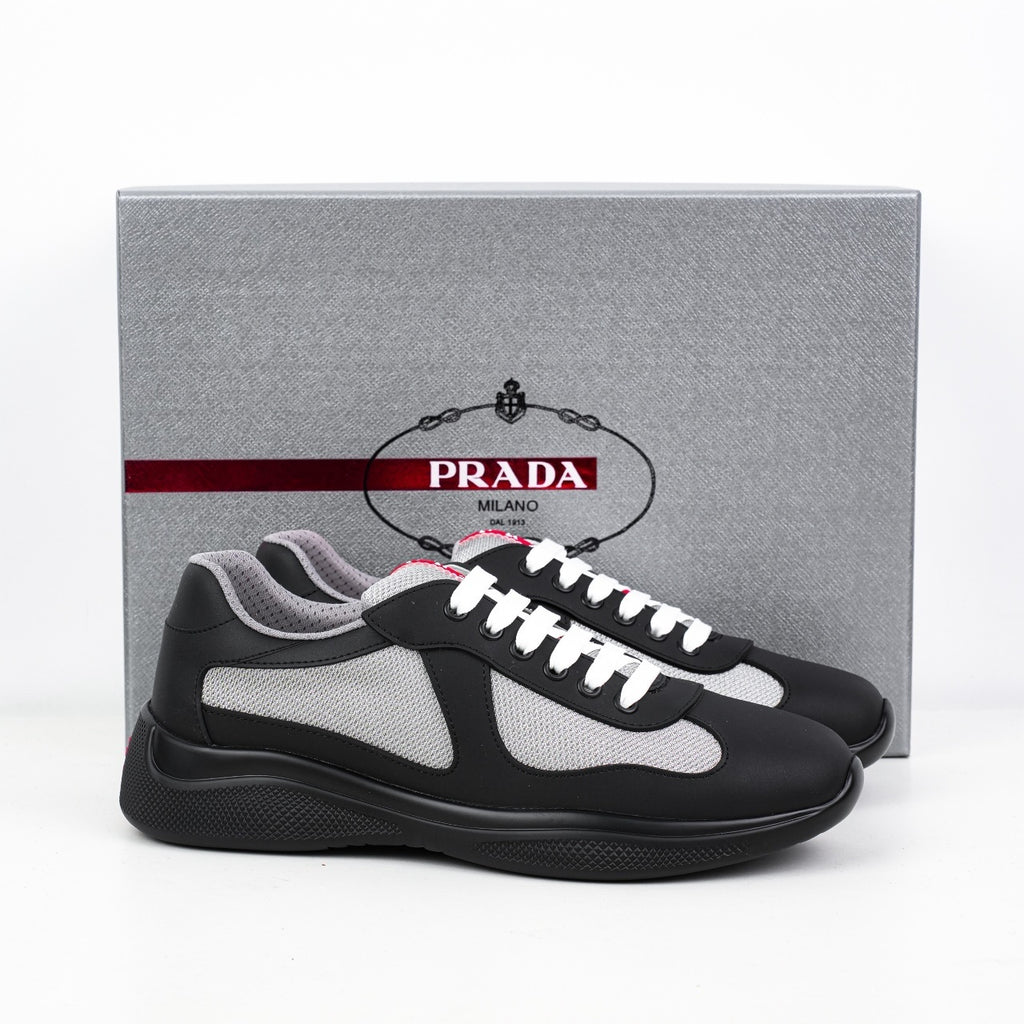 Prada America's Cup sneakers ( Black)