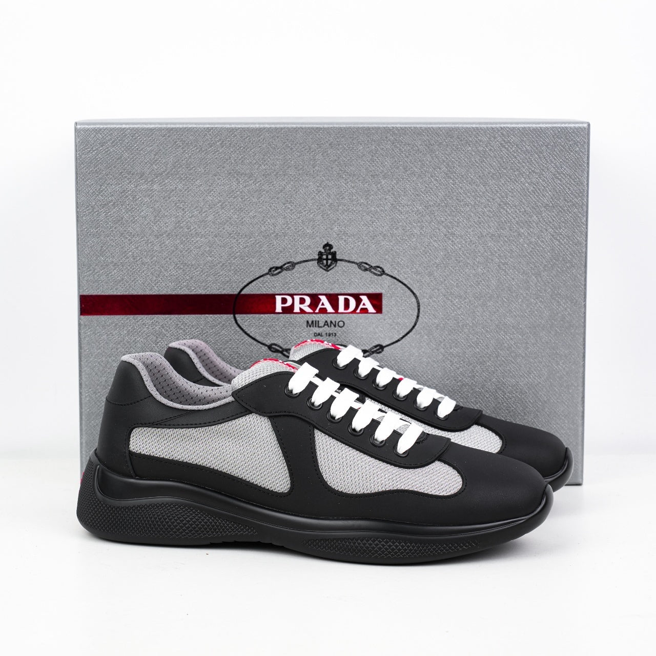 Prada America's Cup sneakers ( Black)