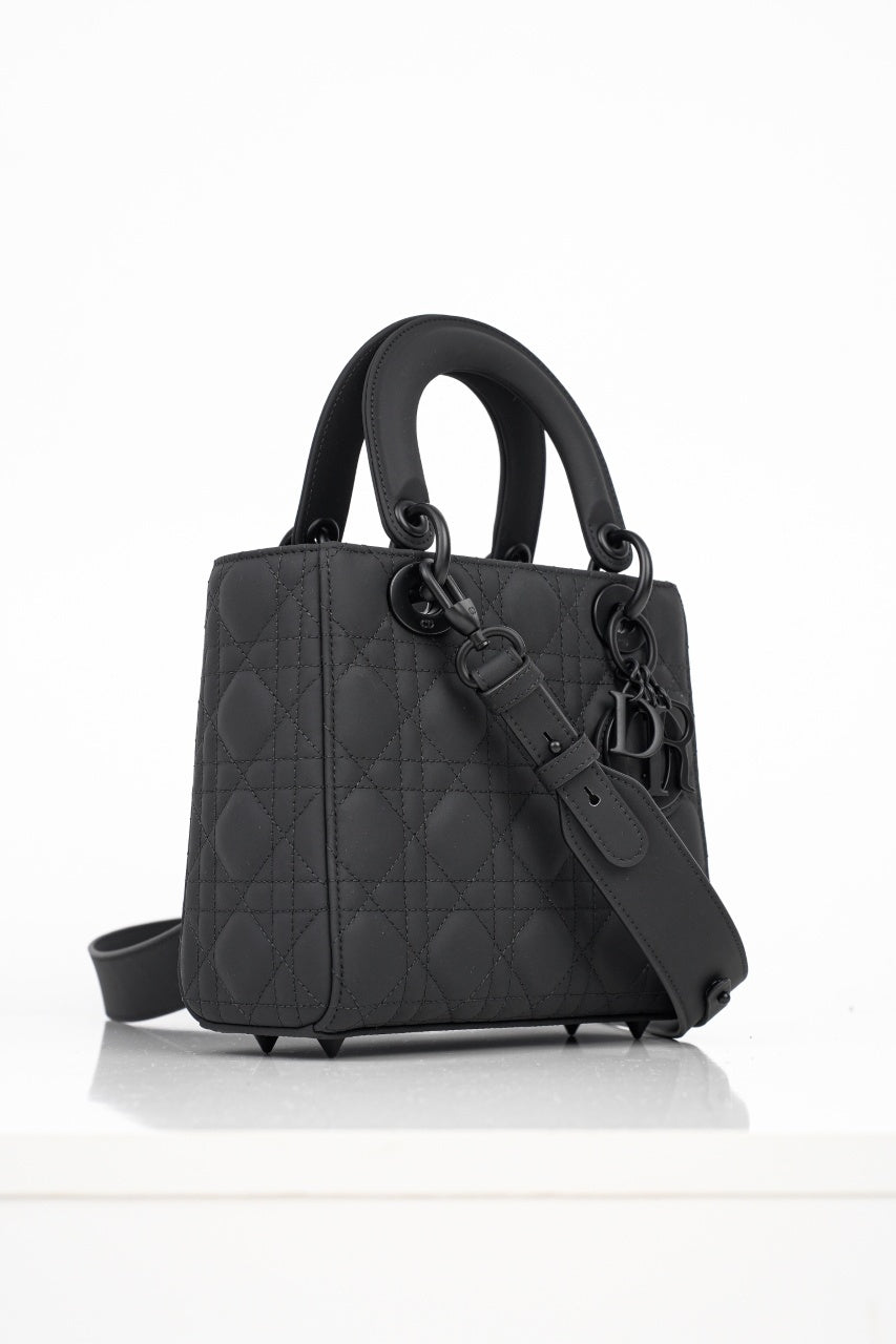 Mini Lady Dior in Black