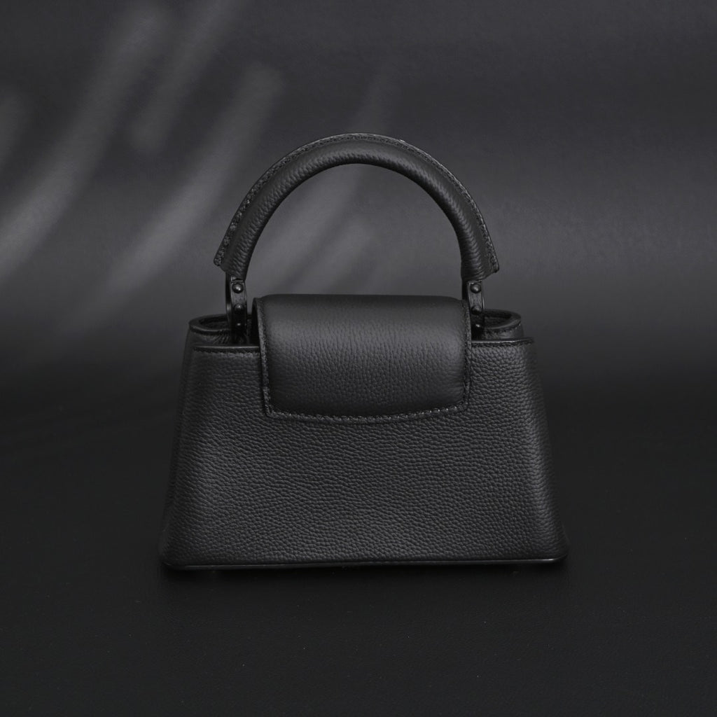 Louis Vuitton mini Capucines EW tote bag