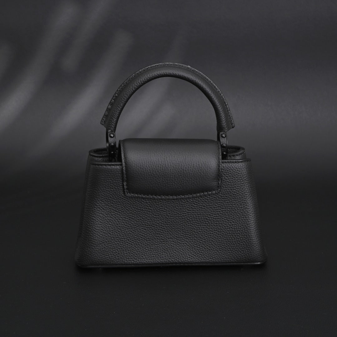 Louis Vuitton mini Capucines EW tote bag