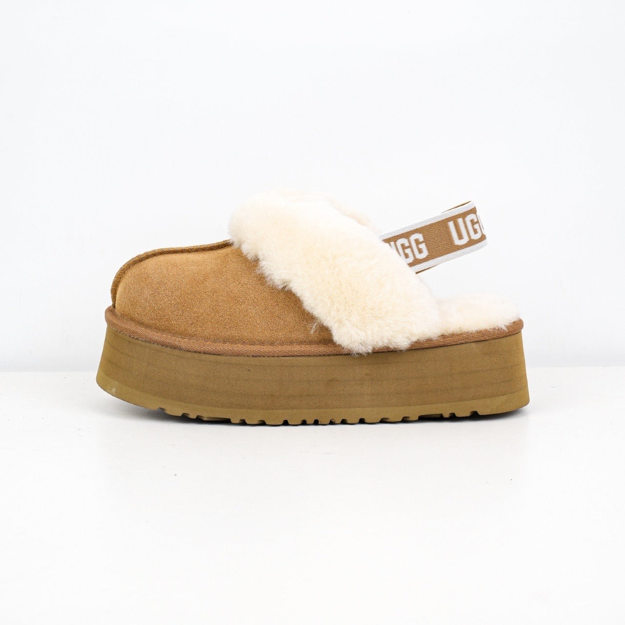 UGG Funkette Slipper Chestnut