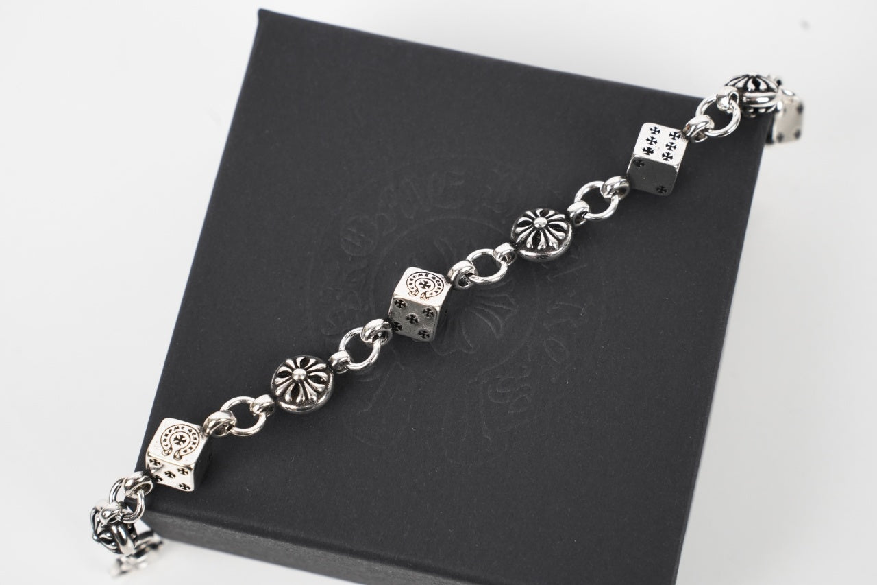 Chrome Hearts Dice Bracelet