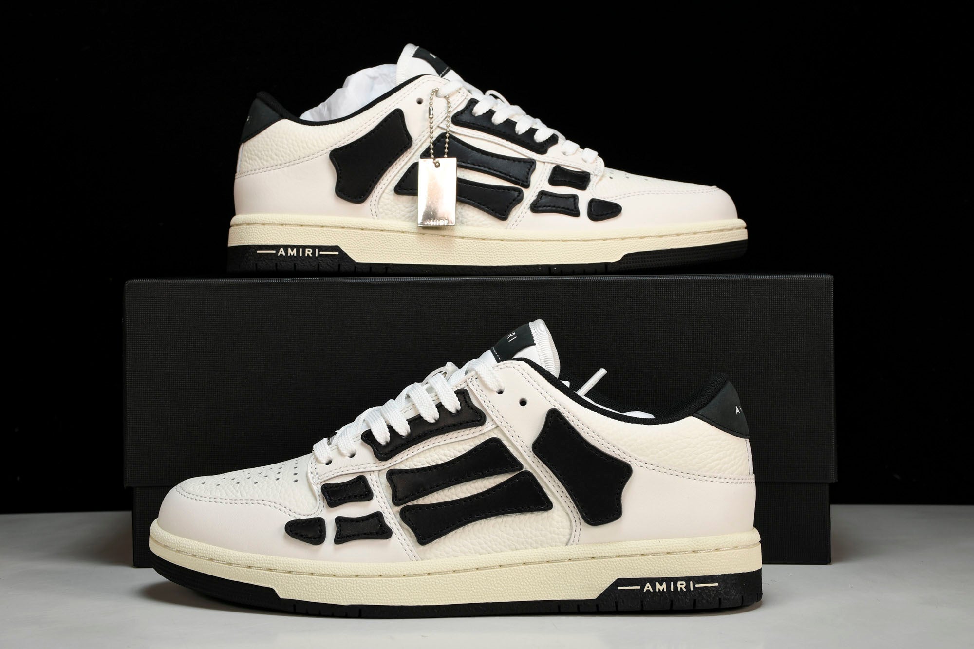 Amiri Skel Top Low (B&W)