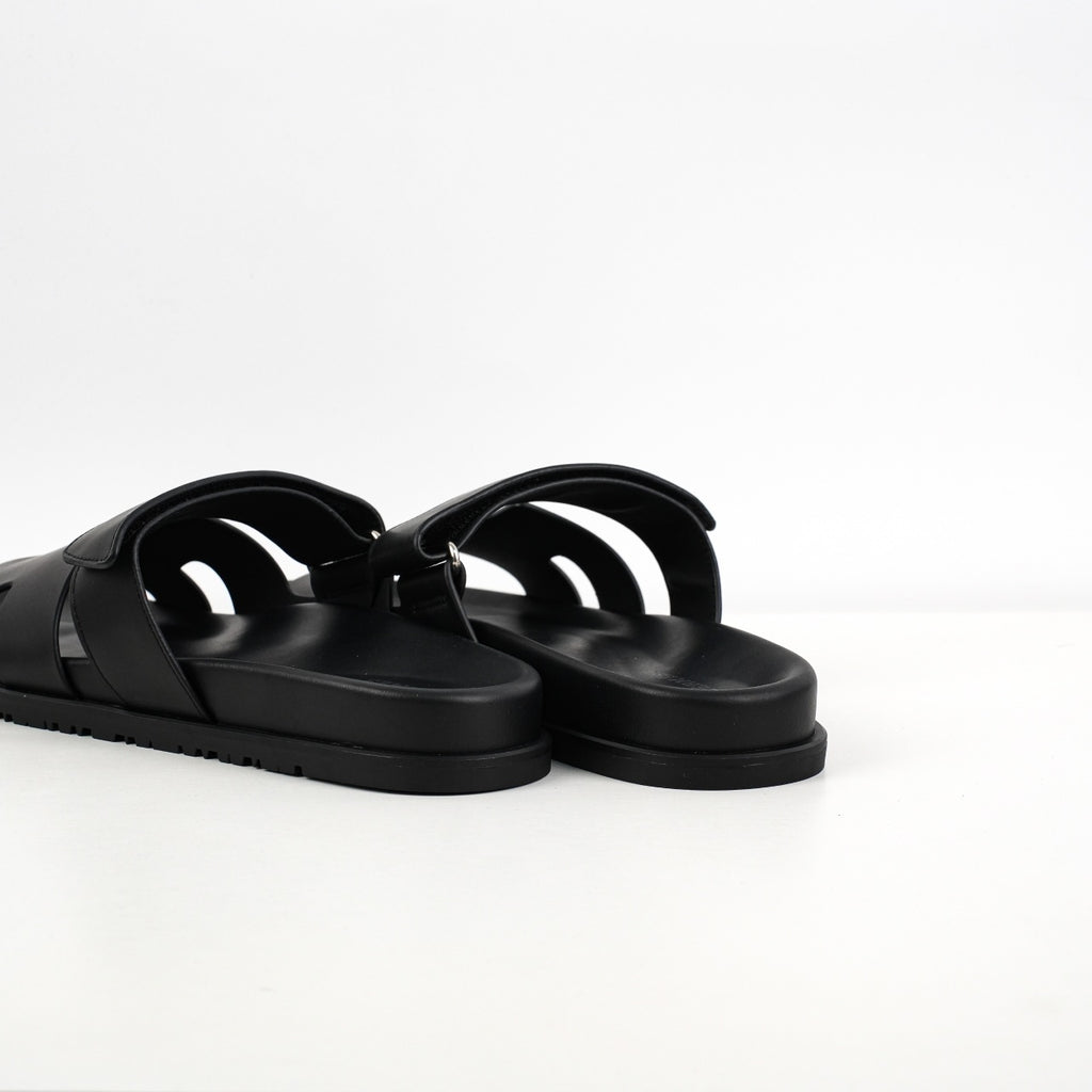 Hermes Chypre Sandal Black