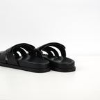 Hermes Chypre Sandal Black