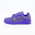 Louis Vuitton Trainer Sneaker Purple