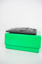 Bottega Veneta Avenue Stitch Leather Card Case