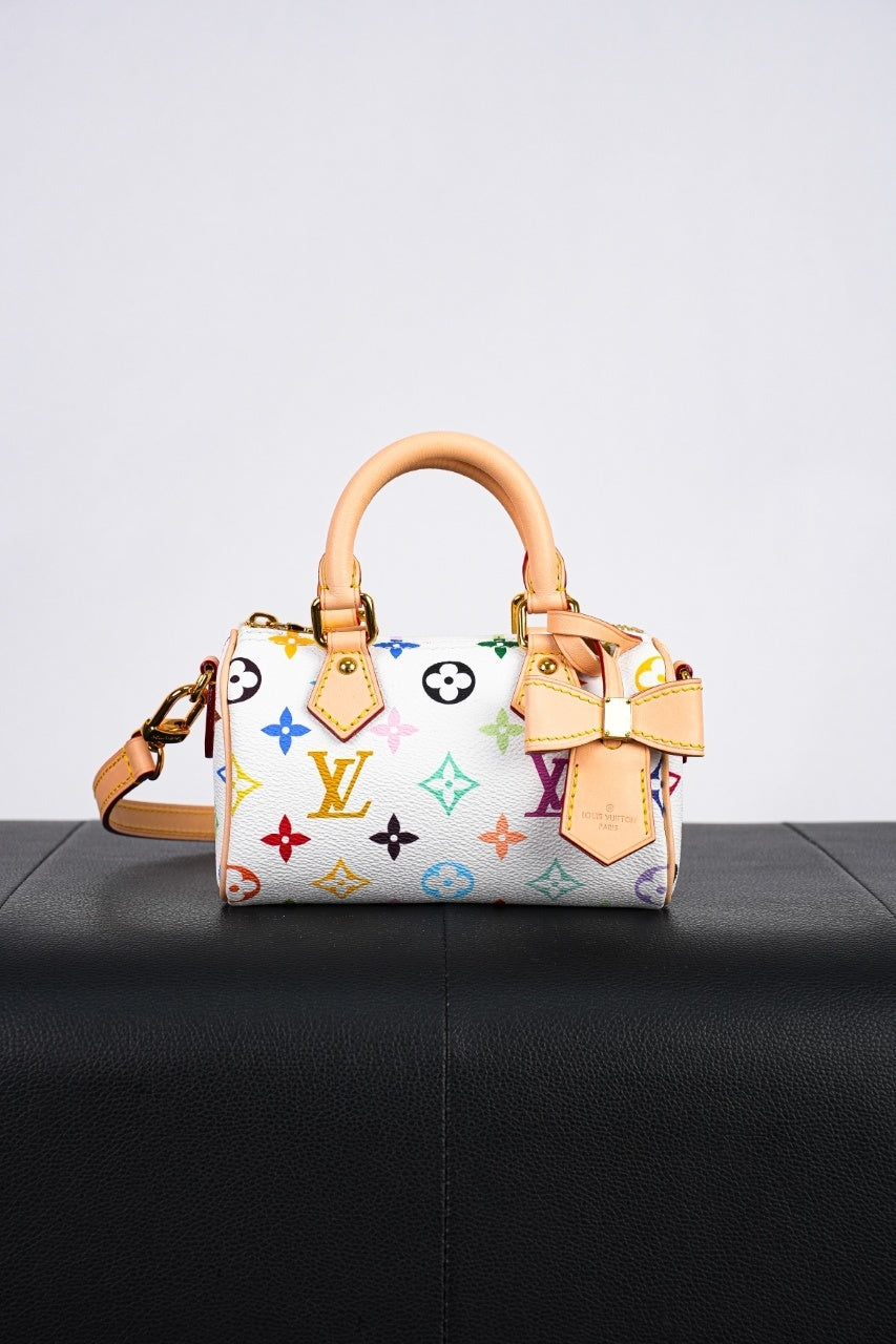 Louis Vuitton Nano Speedy Takashi Murakami