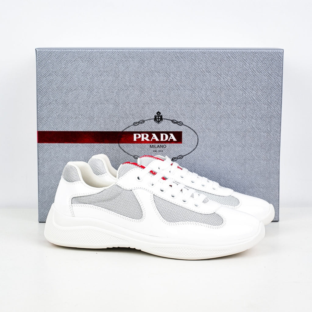 Prada America’s Cup Sneakers (White)