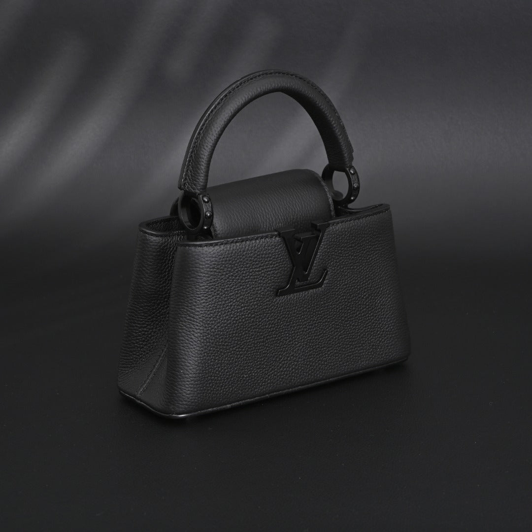 Louis Vuitton mini Capucines EW tote bag