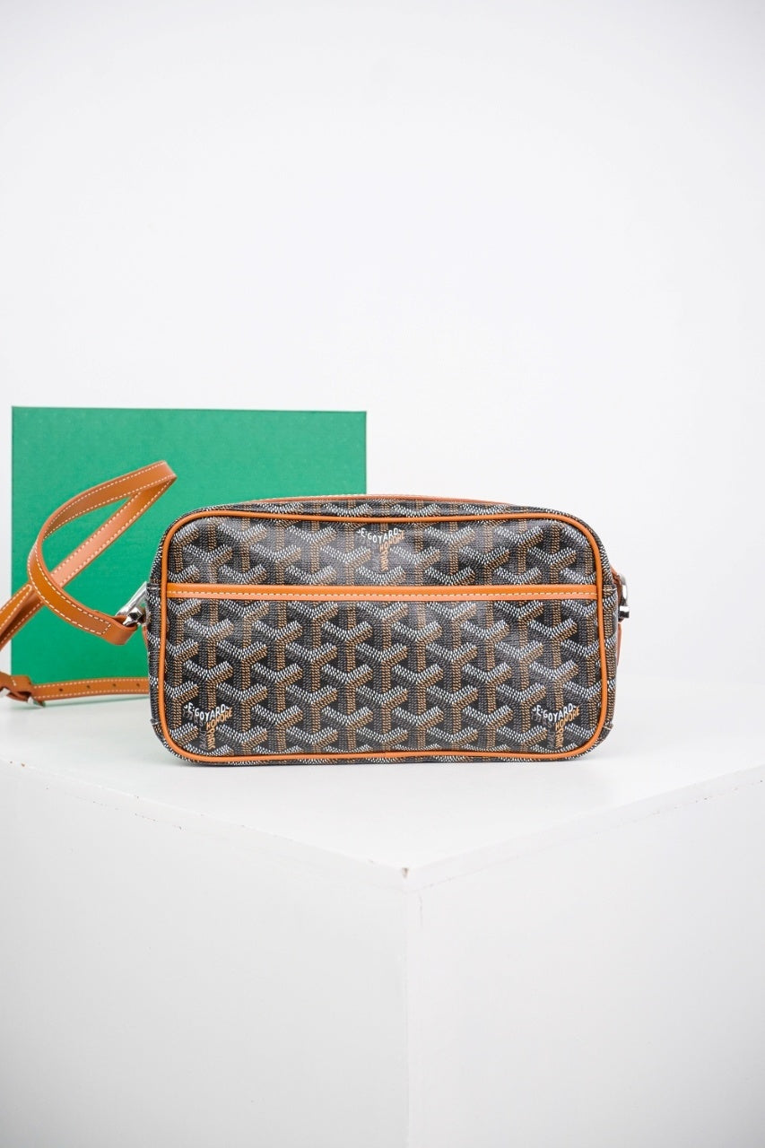 Goyard Cap-Vert PM Bag Tan