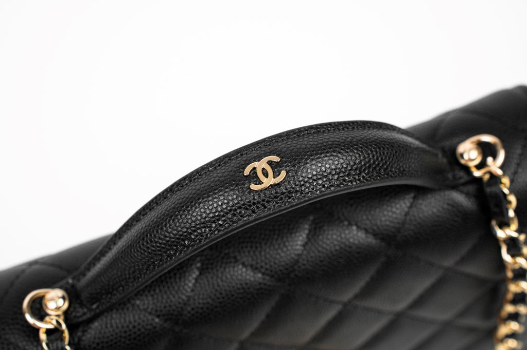 Chanel Caviar Quilted CC