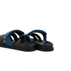 Hermes Chypre Sandal Black & Blue