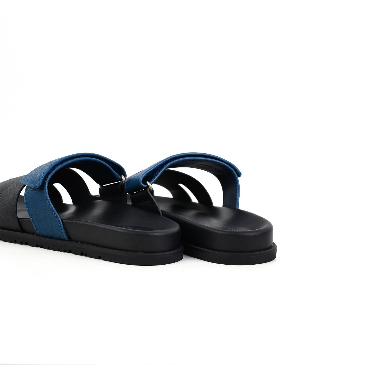 Hermes Chypre Sandal Black & Blue