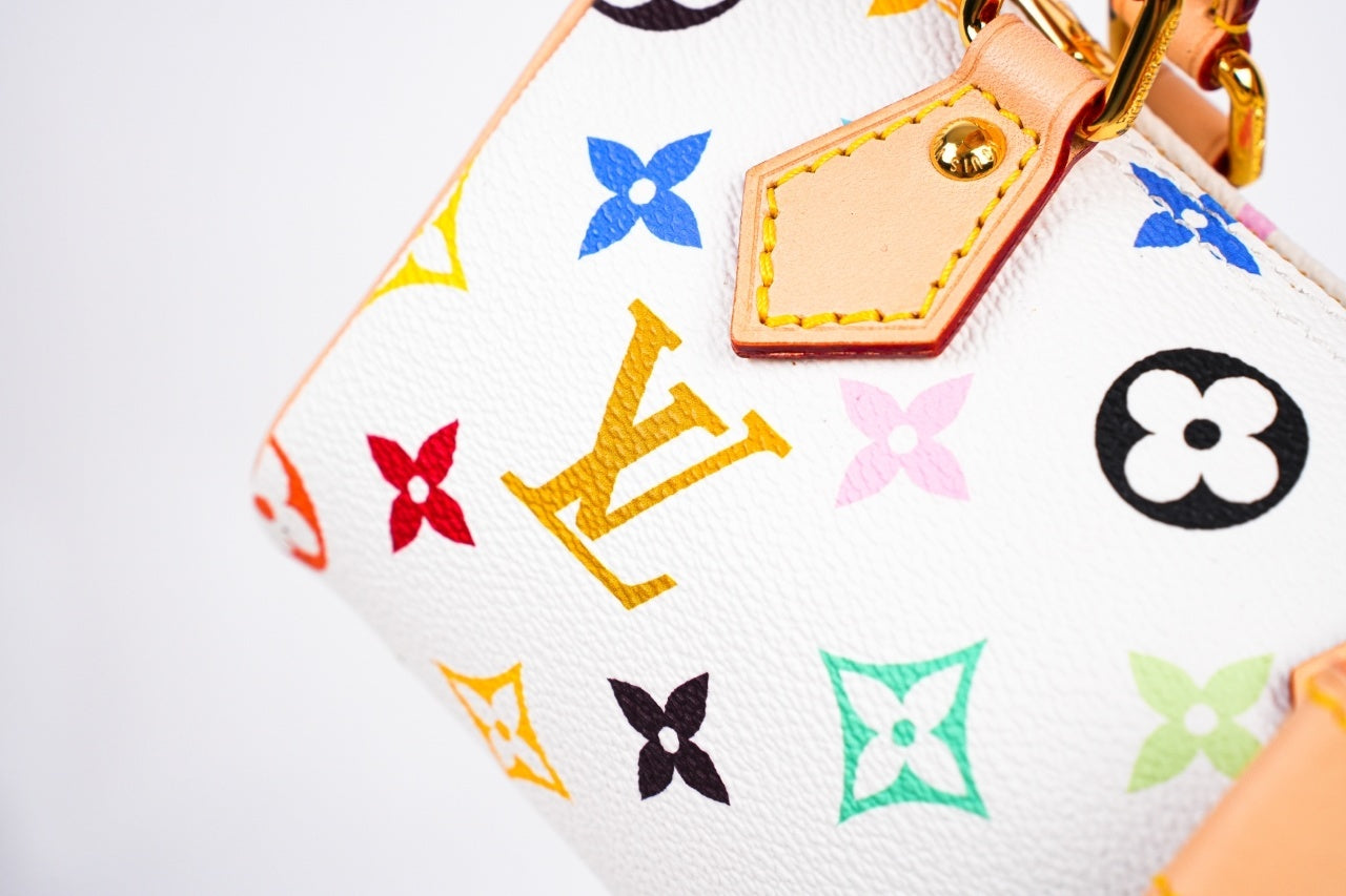 Louis Vuitton Nano Speedy Takashi Murakami