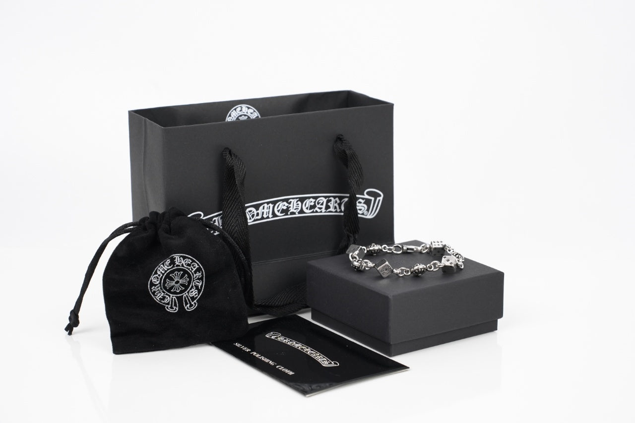 Chrome Hearts Dice Bracelet