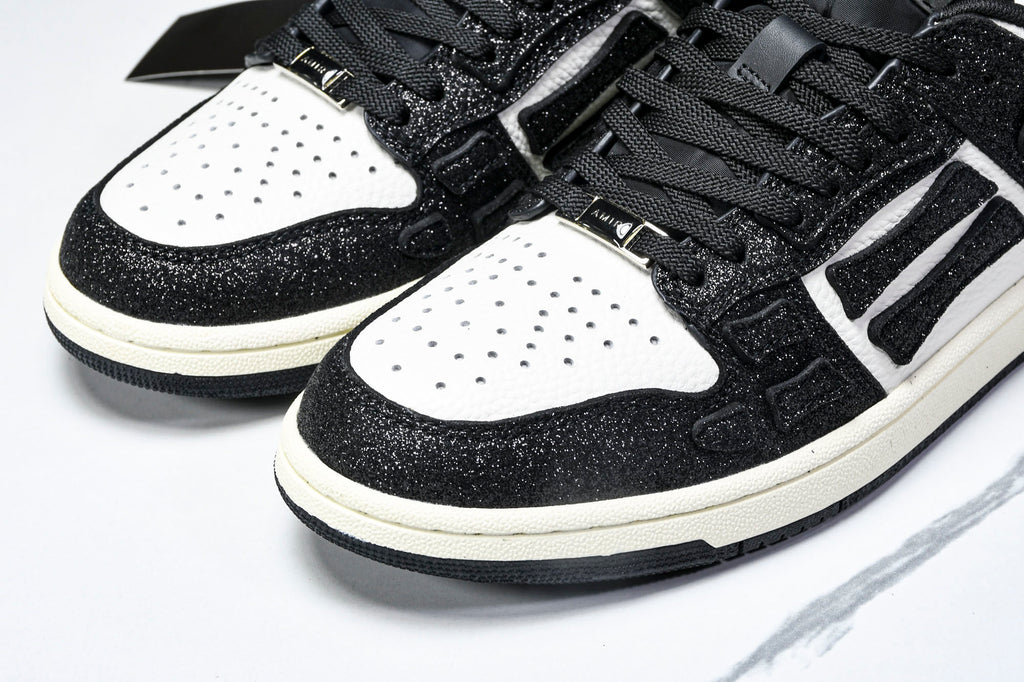 AMIRI Shimmer Skel Top Low sneakers