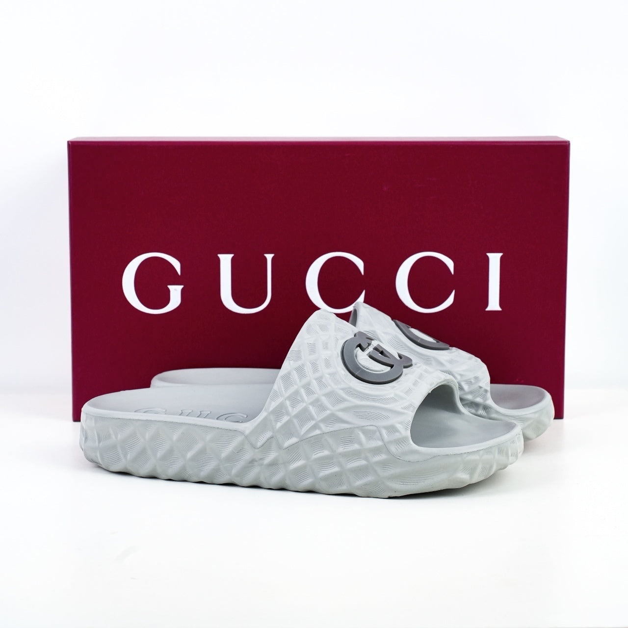 Gucci Interlocking G Slides