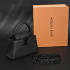 Louis Vuitton mini Capucines EW tote bag