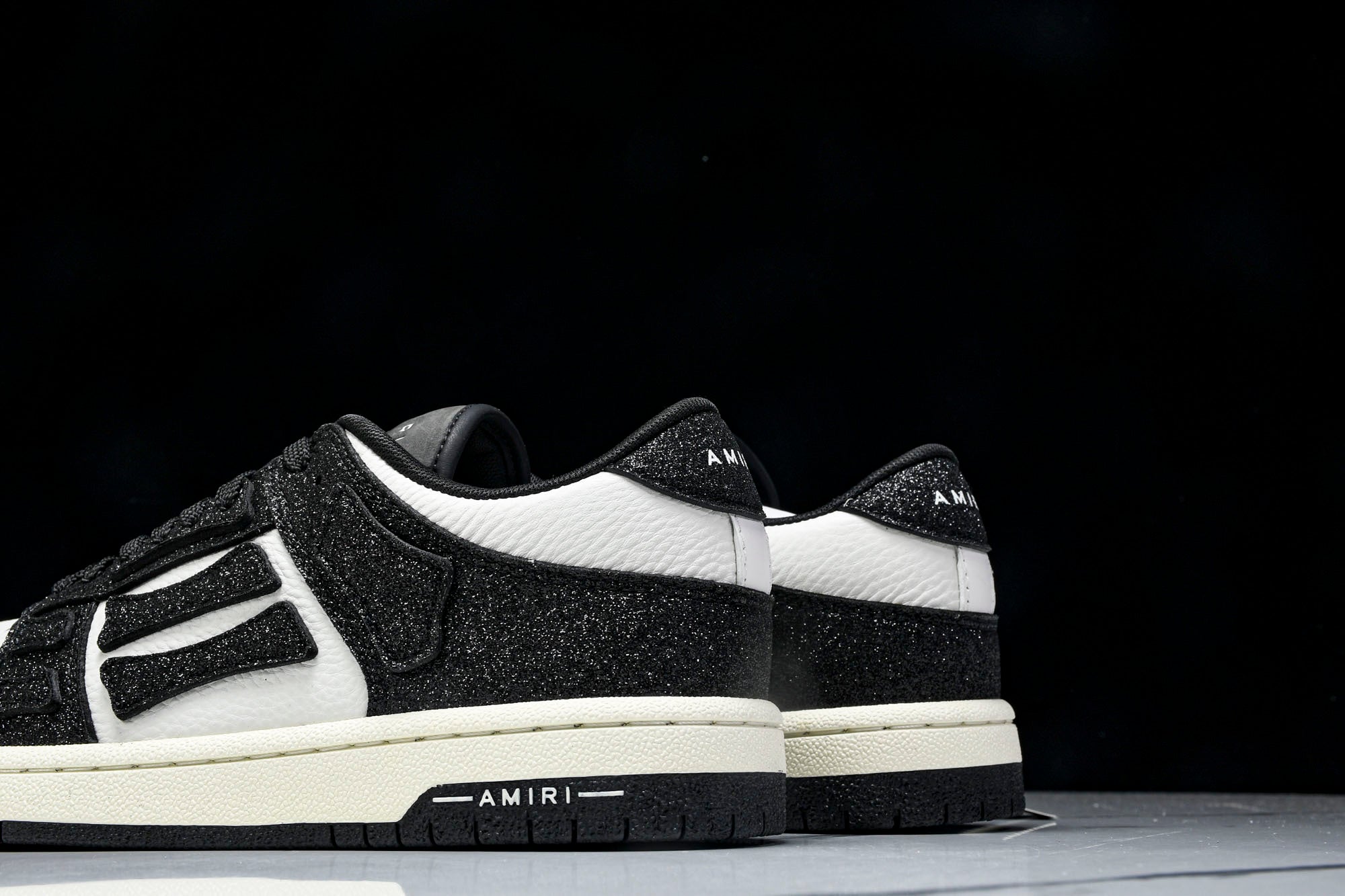 AMIRI Shimmer Skel Top Low sneakers