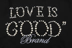 GOODBRAND Love Is Good Hoodie Black (FW24)