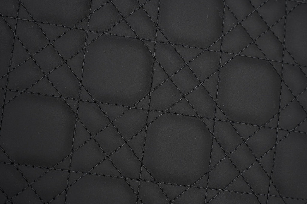 Mini Lady Dior in Black