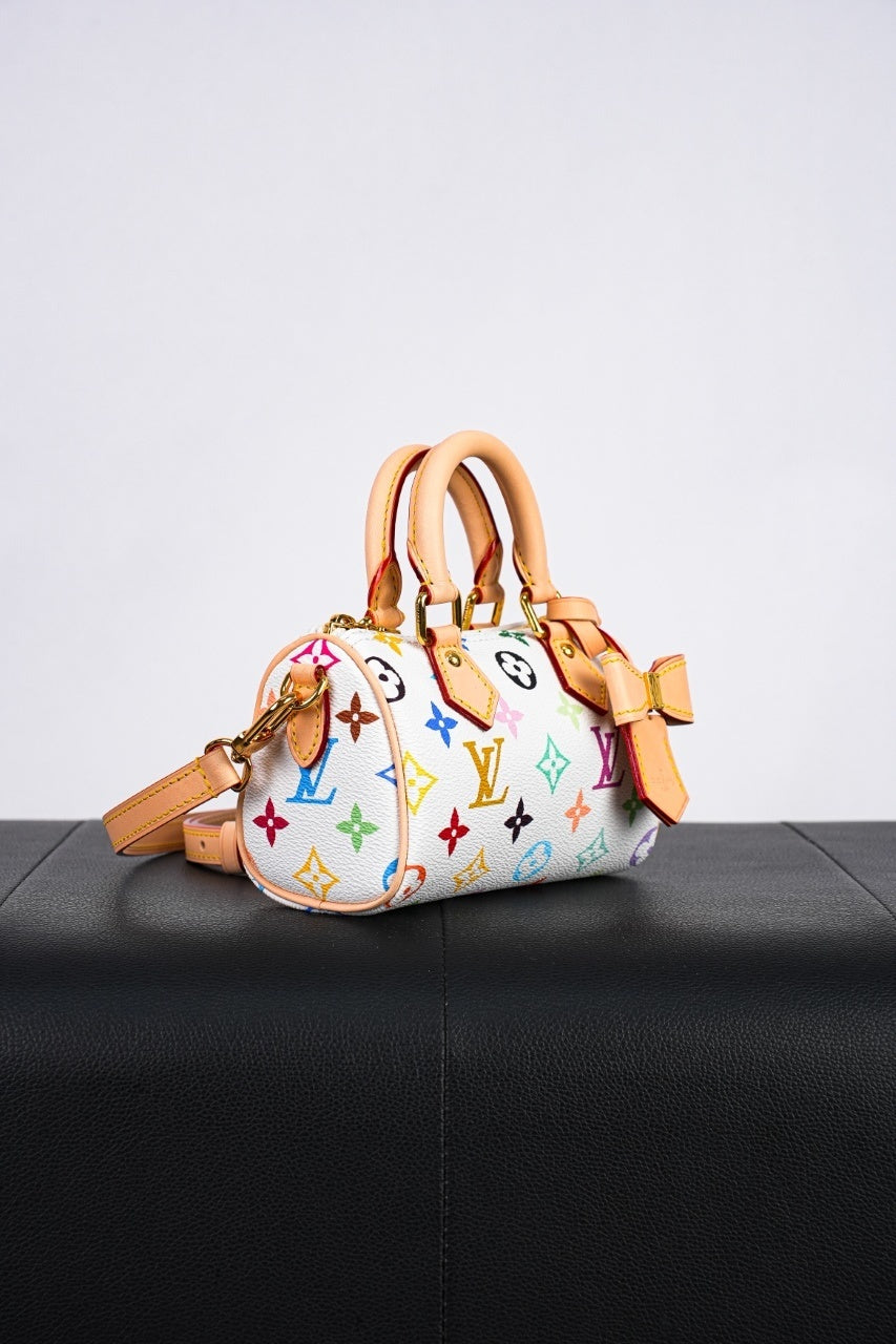 Louis Vuitton Nano Speedy Takashi Murakami