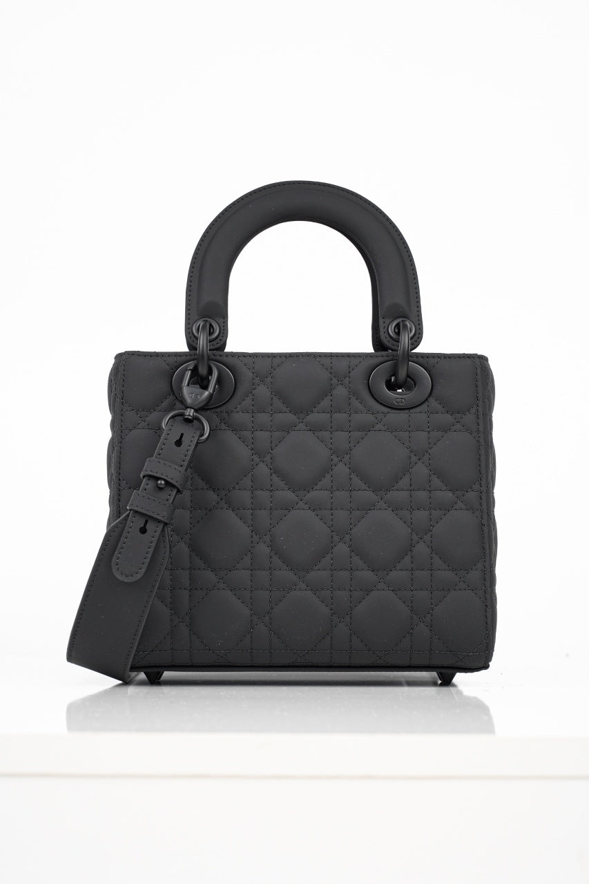 Mini Lady Dior in Black