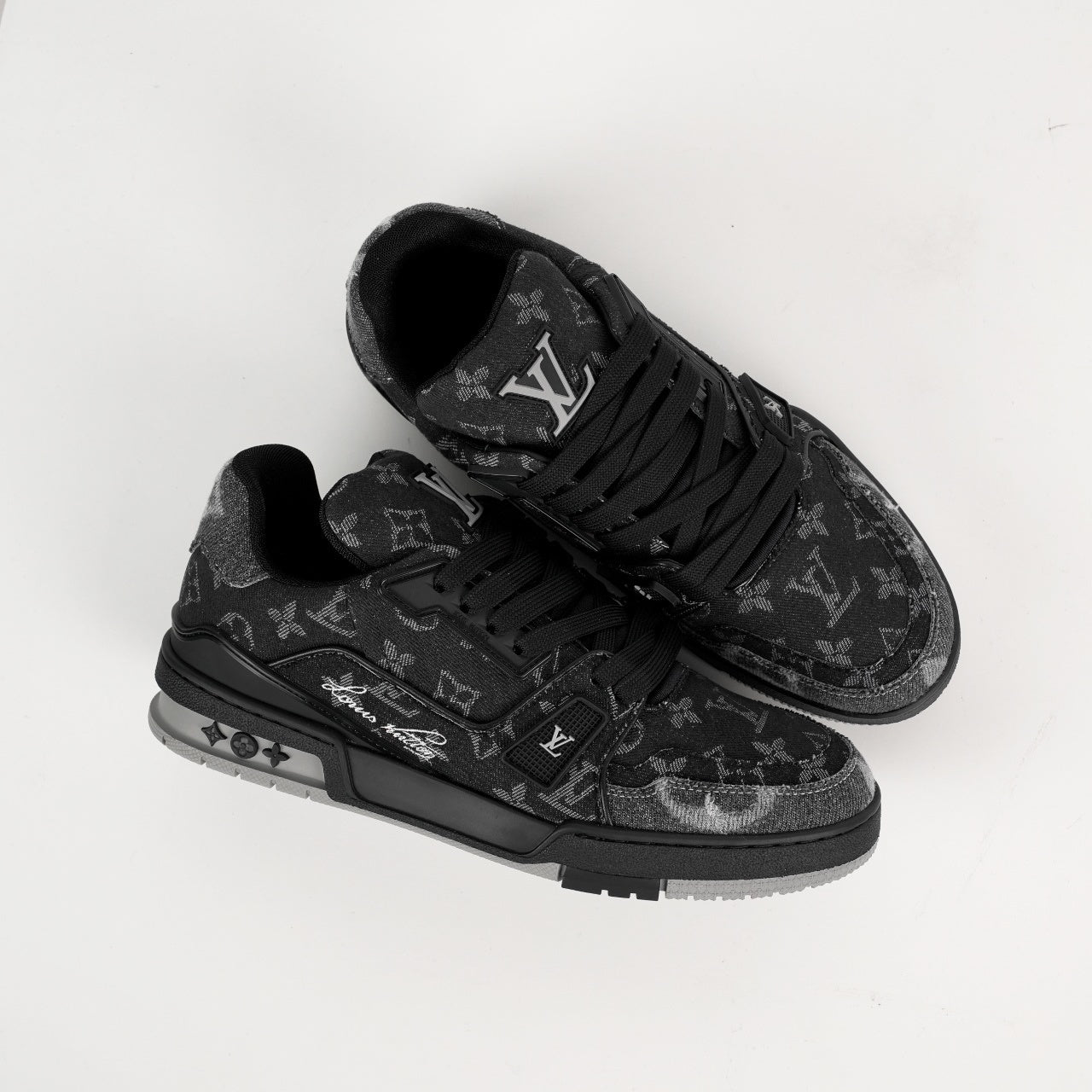 Louis Vuitton Trainer Noir