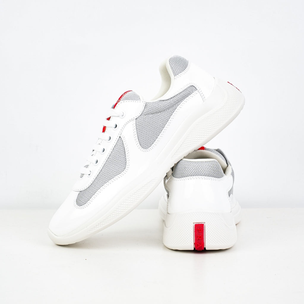 Prada America’s Cup Sneakers (White)