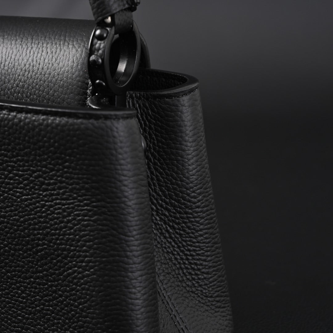 Louis Vuitton mini Capucines EW tote bag