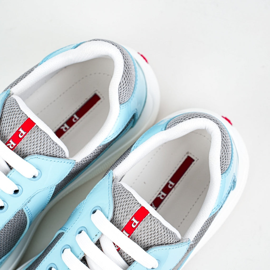 Prada America's Cup sneakers (Light Blue)