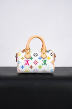 Louis Vuitton Nano Speedy Takashi Murakami