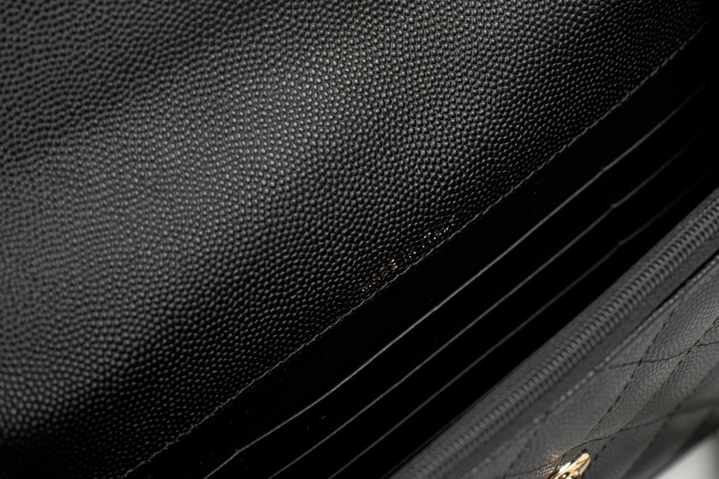 Chanel Caviar Quilted CC