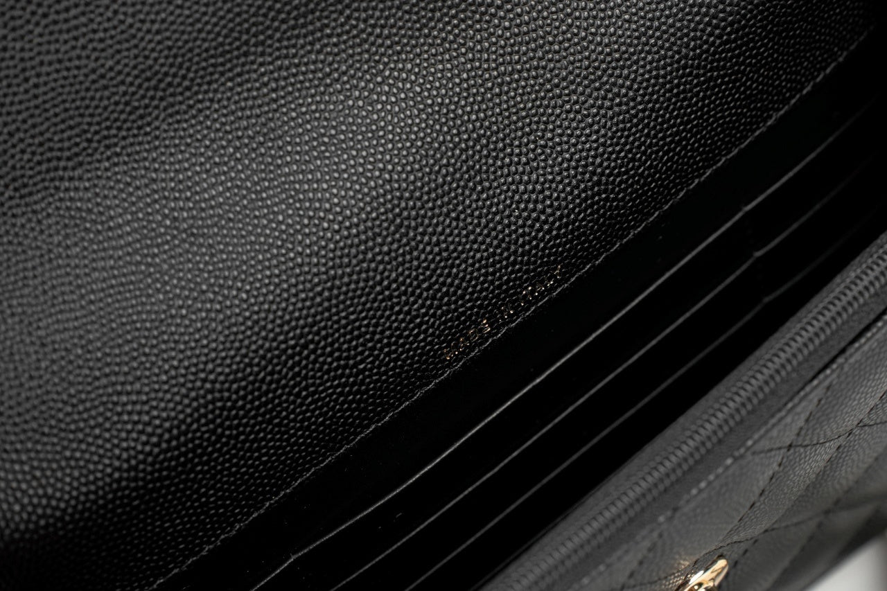 Chanel Caviar Quilted CC