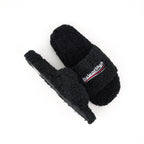 Balenciaga Furry slides
