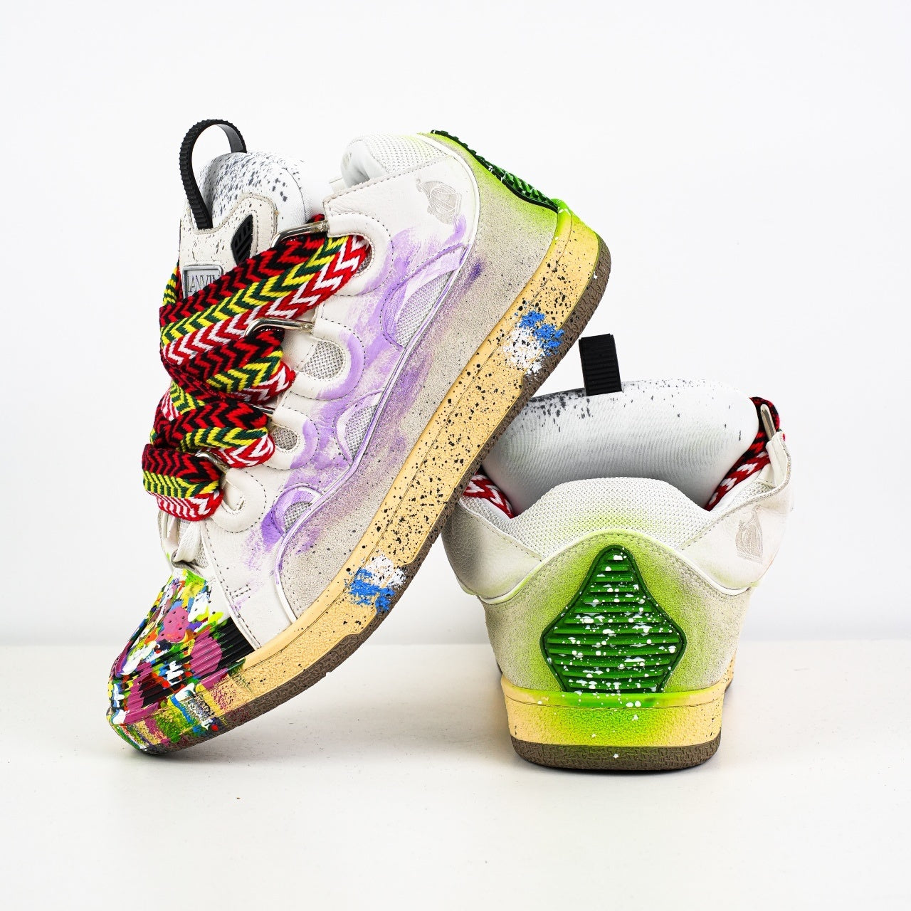 Lanvin Curb Graffiti