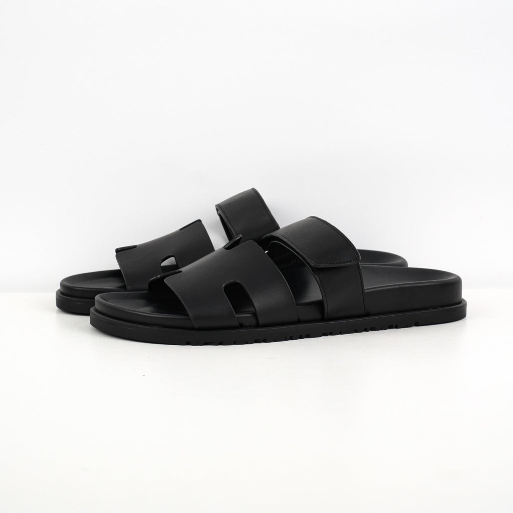Hermes Chypre Sandal Black