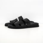Hermes Chypre Sandal Black